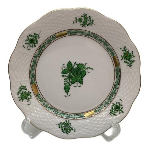 Herend (ヘレンド) デザートプレート 19cm アポニーグリーン