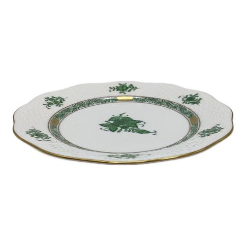 Herend (ヘレンド) デザートプレート 19cm アポニーグリーン