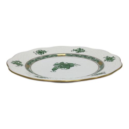 Herend (ヘレンド) デザートプレート 19cm アポニーグリーン