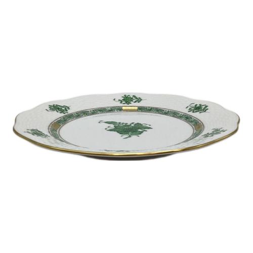 Herend (ヘレンド) デザートプレート 19cm アポニーグリーン