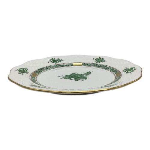 Herend (ヘレンド) デザートプレート 19cm アポニーグリーン