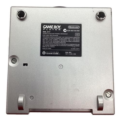 Nintendo (ニンテンドー) GAMECUBE DOL-001 ゲームボーイプレーヤー付属