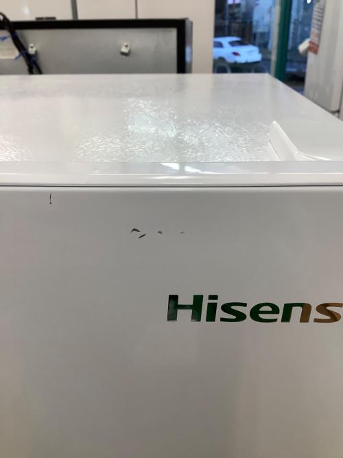 Hisense (ハイセンス) 2ドア冷蔵庫 HR-D1701W 2023年製 175L