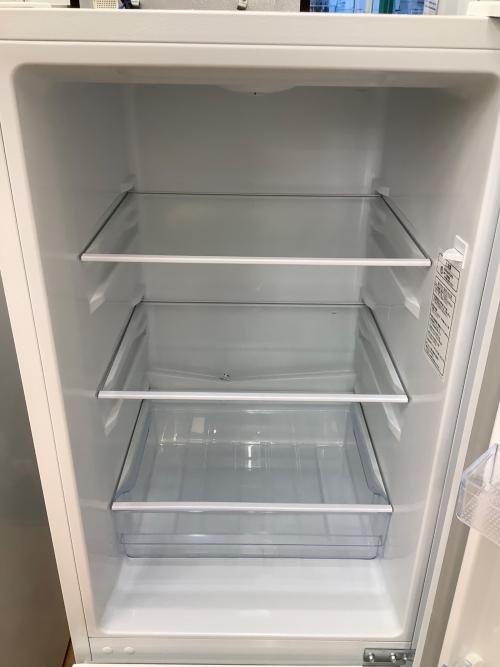 Hisense (ハイセンス) 2ドア冷蔵庫 HR-D1701W 2023年製 175L