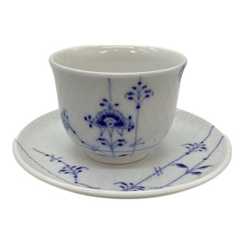 ROYAL COPENHAGEN (ロイヤル・コペンハーゲン) カップ&ソーサー ブルーパルメッテ
