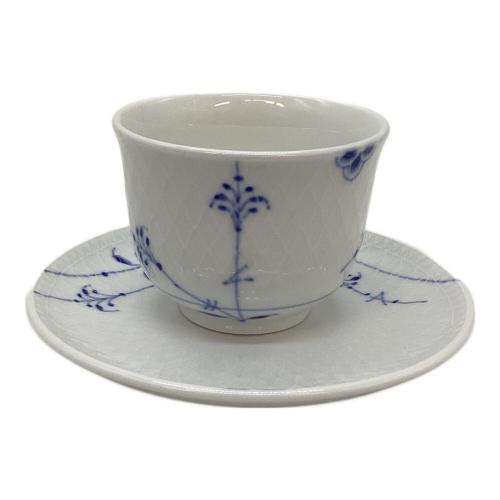 ROYAL COPENHAGEN (ロイヤル・コペンハーゲン) カップ&ソーサー ブルーパルメッテ