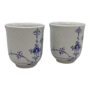 ROYAL COPENHAGEN (ロイヤル・コペンハーゲン) カップセット ブルーパルメッテ