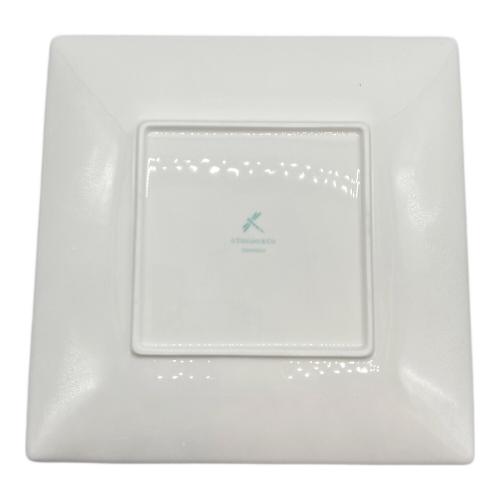 TIFFANY & Co. (ティファニー) スクエアプレート ブルーボックスプレート