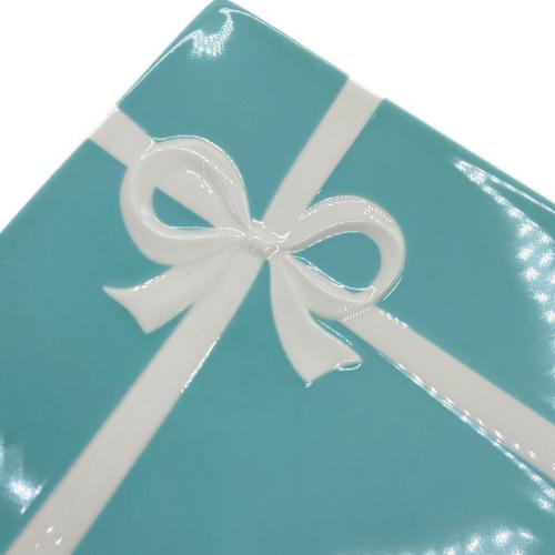 TIFFANY & Co. (ティファニー) スクエアプレート ブルーボックスプレート