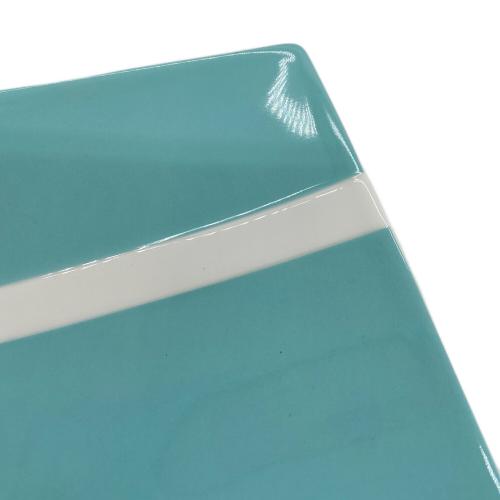 TIFFANY & Co. (ティファニー) スクエアプレート ブルーボックスプレート