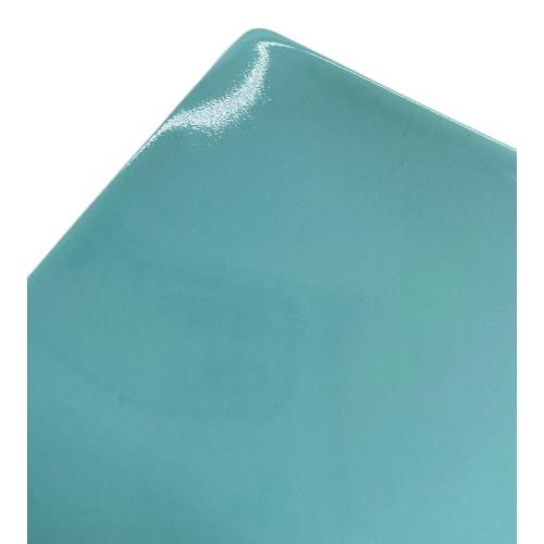 TIFFANY & Co. (ティファニー) スクエアプレート ブルーボックスプレート