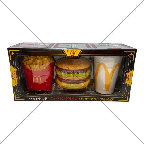 マクドナルド エヴァンゲリオン バリューセットフィギュア