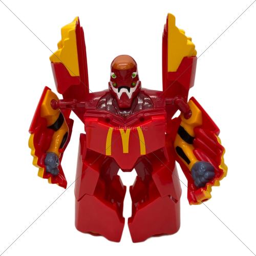 マクドナルド エヴァンゲリオン バリューセットフィギュア