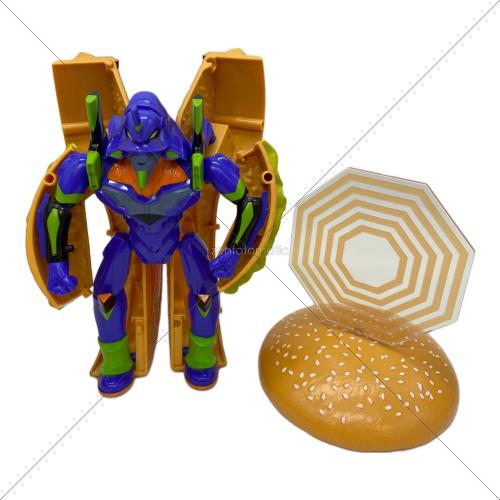 マクドナルド エヴァンゲリオン バリューセットフィギュア