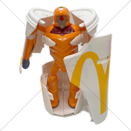 マクドナルド エヴァンゲリオン バリューセットフィギュア