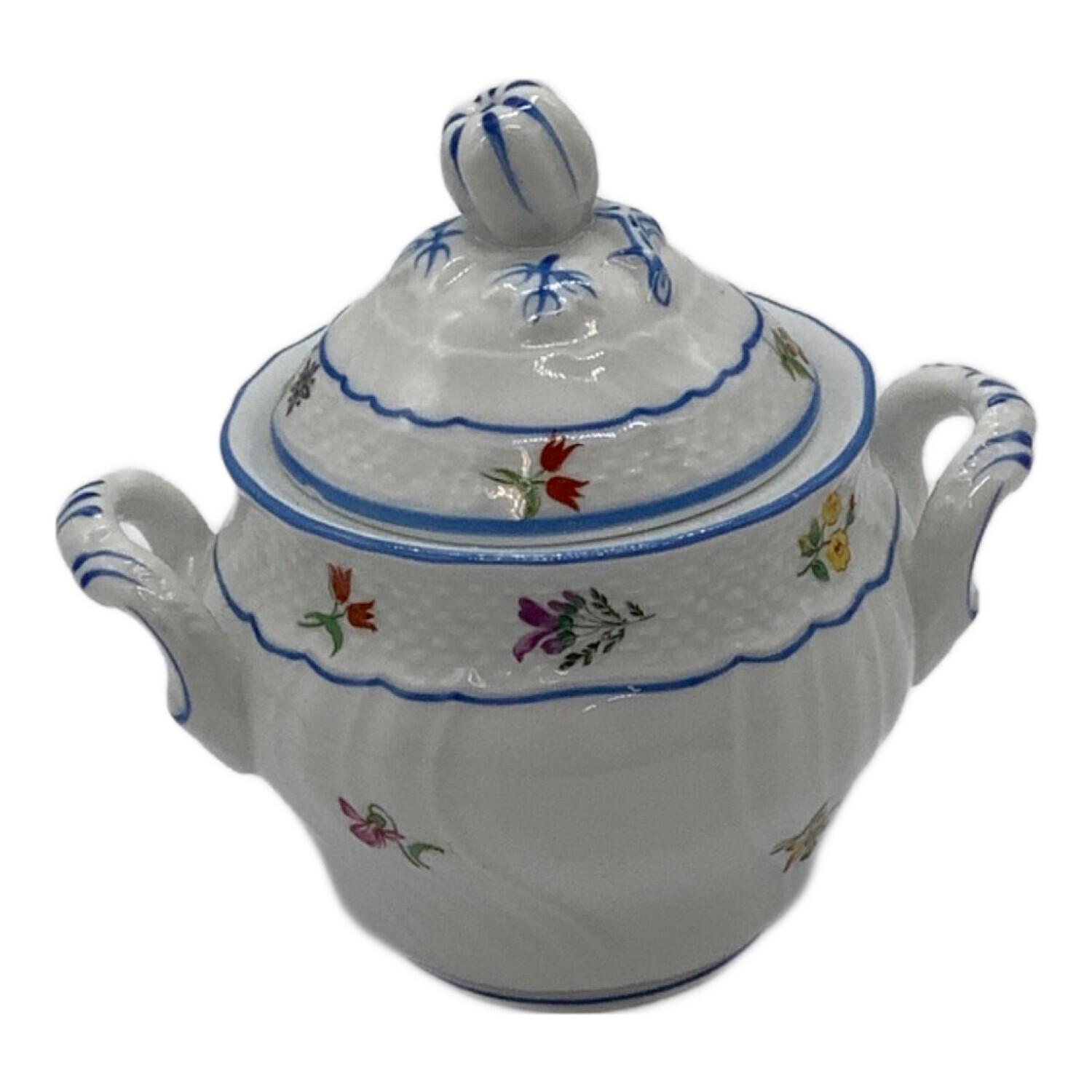 RICHARD GINORI (リチャードジノリ) シュガーポット 小傷多数 ベッキオ