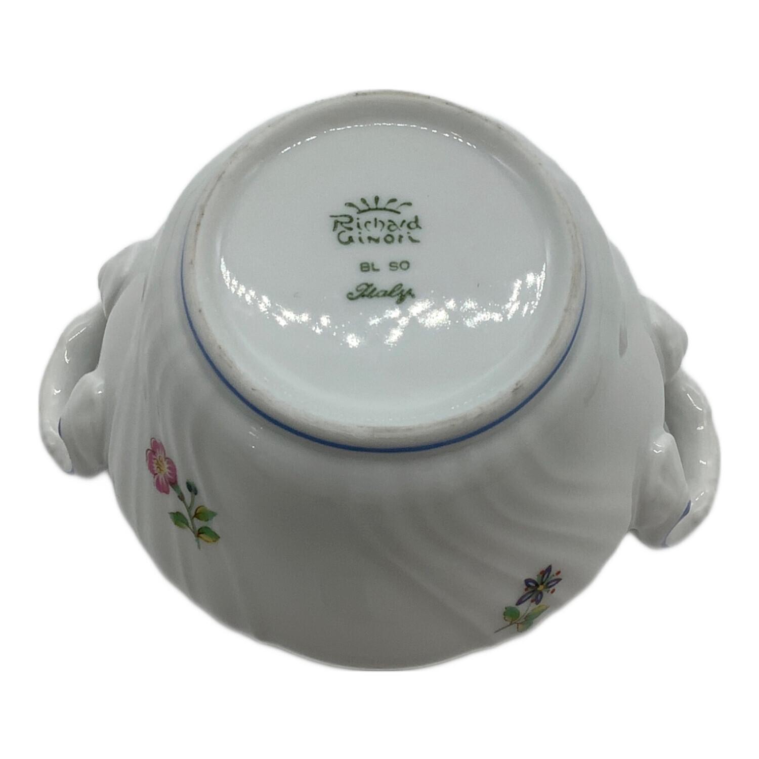 RICHARD GINORI (リチャードジノリ) シュガーポット 小傷多数 ベッキオ