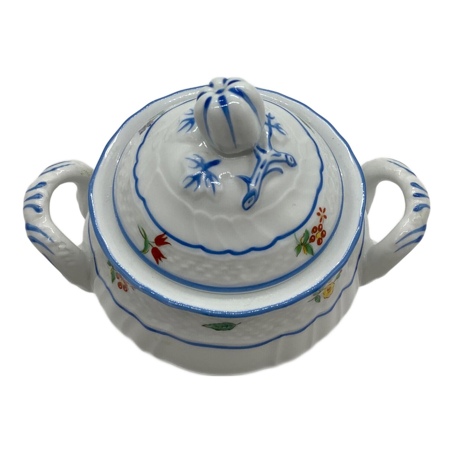 RICHARD GINORI (リチャードジノリ) シュガーポット 小傷多数 ベッキオ