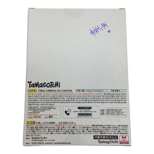 ADER error (アーダーエラー) たまごっち 未開封品