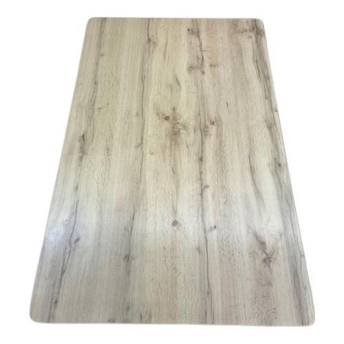 ニトリ 昇降デスク(手動) ナチュラル×ブラック