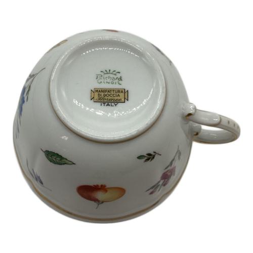 RICHARD GINORI (リチャードジノリ) カップ&ソーサー イタリアンフルーツ