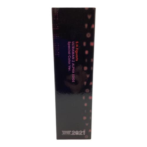 ウルトラマン ウルトラマンゼット アルファエッジ Special Color Ver. フィギュア 魂ウェブ商店限定 S.H.Figuarts