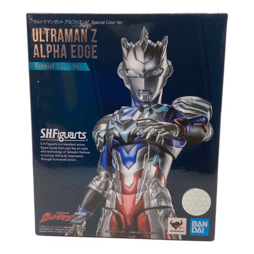 ウルトラマン ウルトラマンゼット アルファエッジ Special Color Ver. フィギュア 魂ウェブ商店限定 S.H.Figuarts