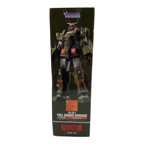 BANDAI (バンダイ) FA-78-1 フルアーマーガンダム ver. A.N.I.M.E. ～リアルマーキング～ ガンプラ ROBOT魂