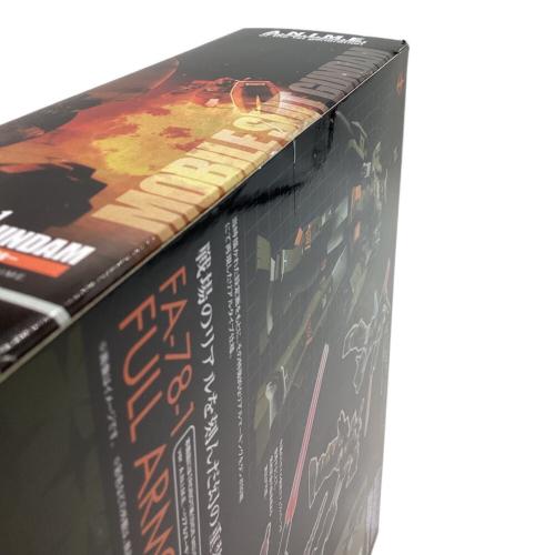 BANDAI (バンダイ) FA-78-1 フルアーマーガンダム ver. A.N.I.M.E. ～リアルマーキング～ ガンプラ ROBOT魂