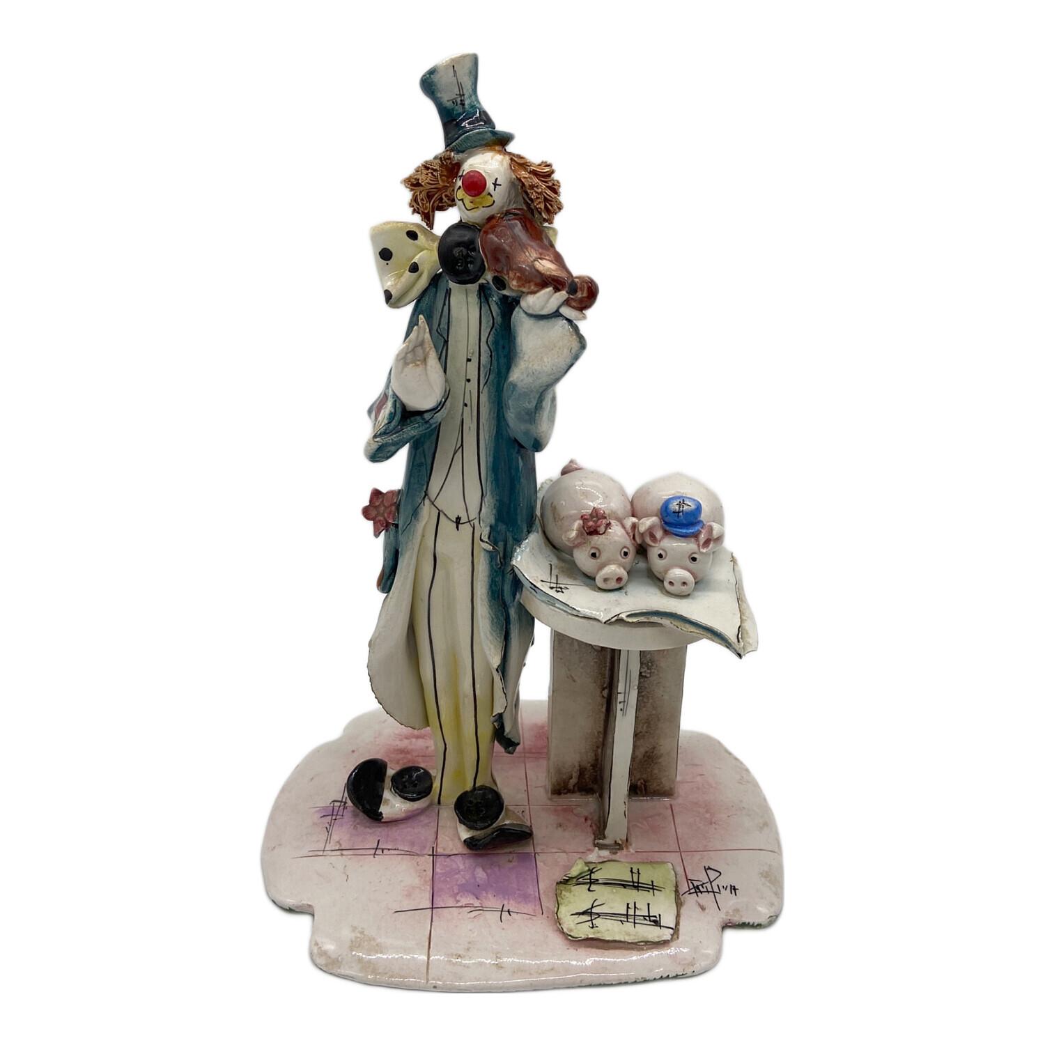 Zampiva ピエロ フィギュリン イタリア製/陶器｜トレファクONLINE