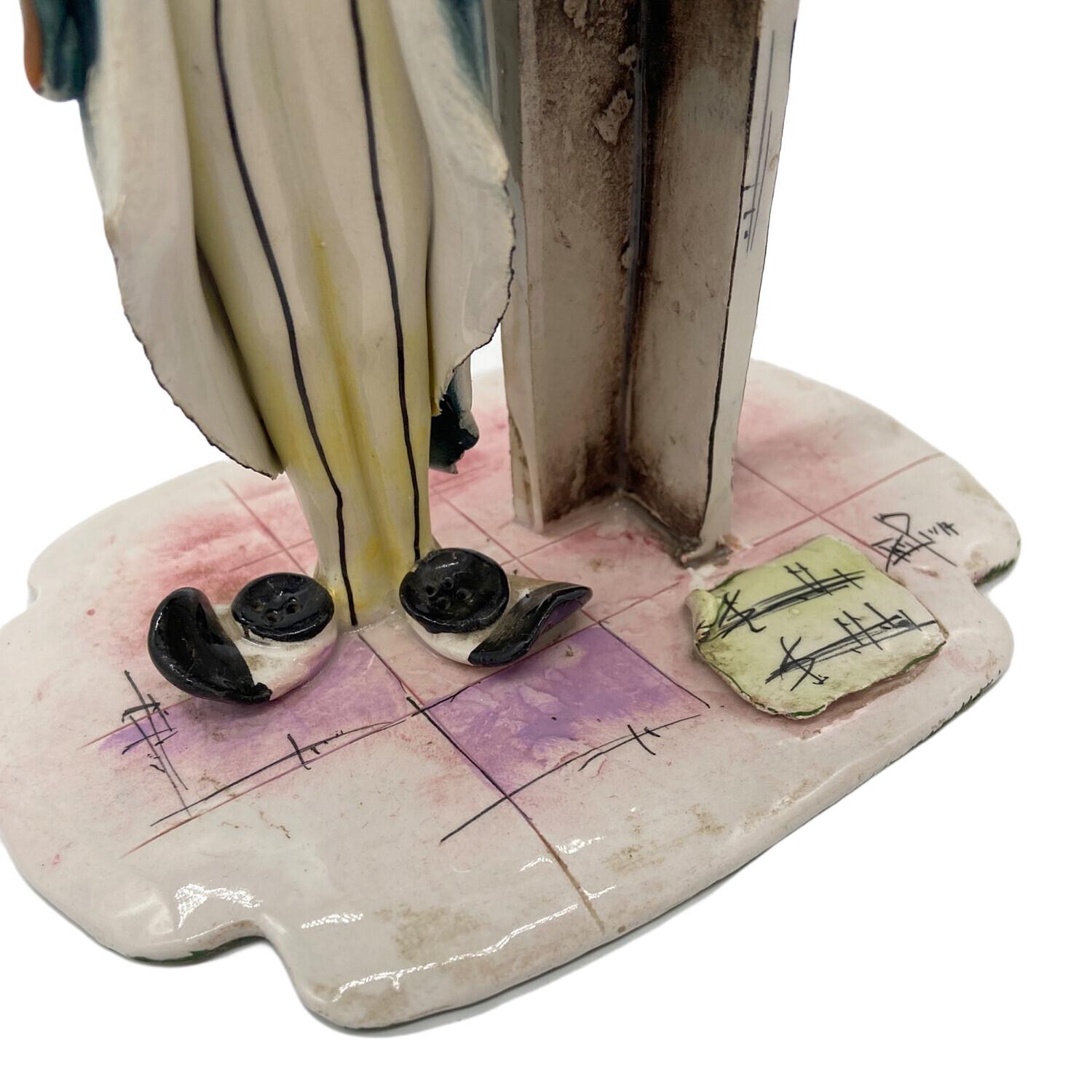 Zampiva ピエロ フィギュリン イタリア製/陶器｜トレファクONLINE