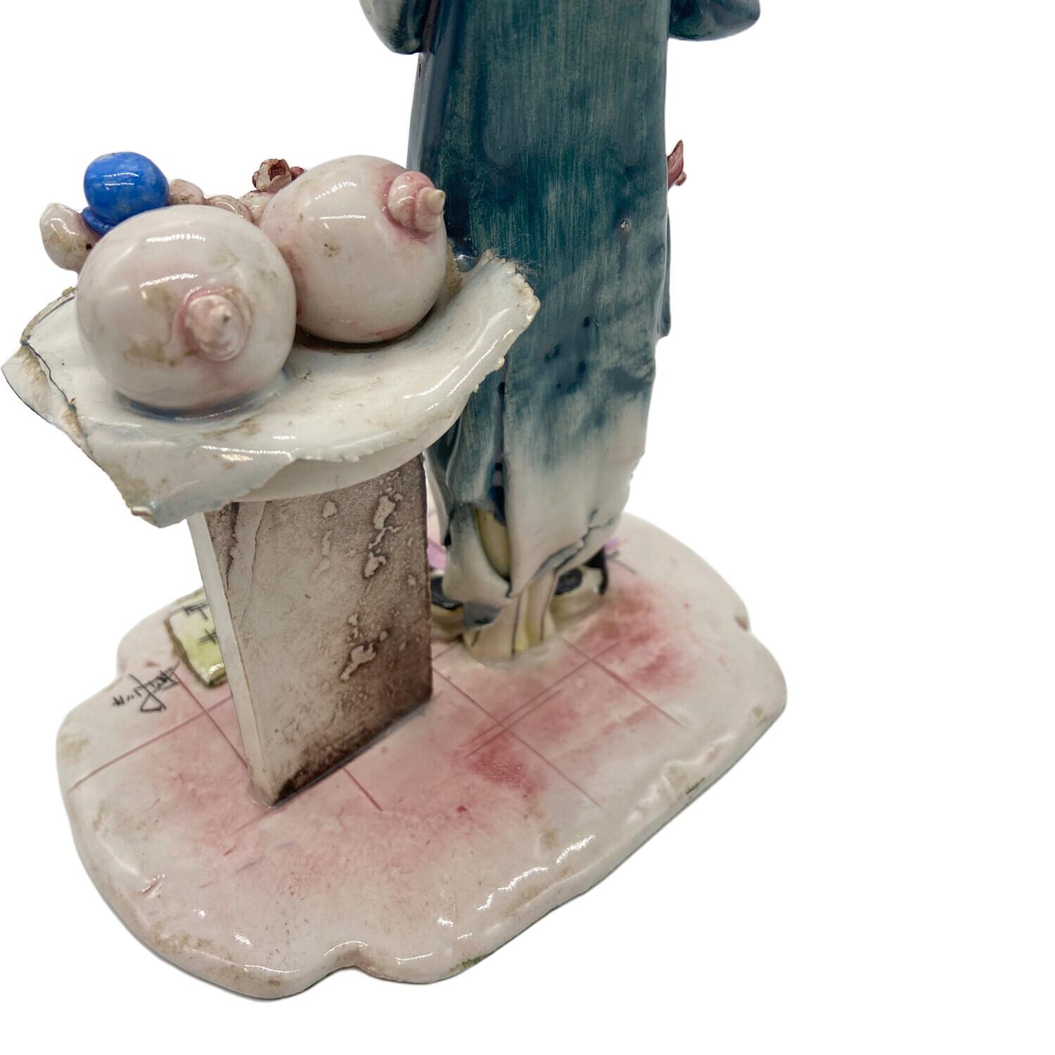 Zampiva ピエロ フィギュリン イタリア製/陶器｜トレファクONLINE