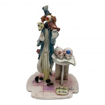 Zampiva ピエロ フィギュリン イタリア製/陶器