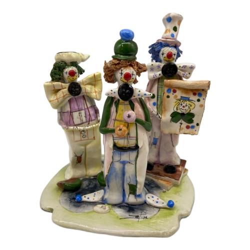 Zampiva (ザンピア) ピエロ フィギュリン イタリア製