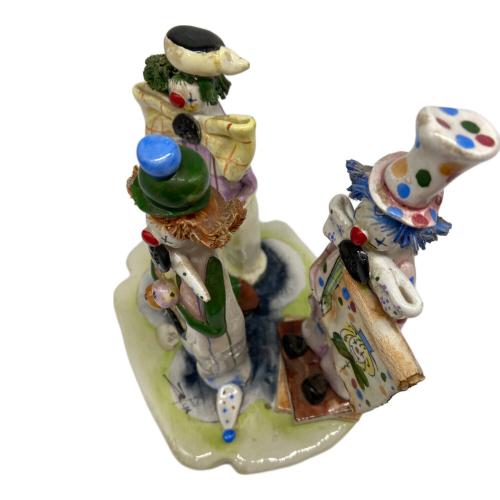 Zampiva (ザンピア) ピエロ フィギュリン イタリア製