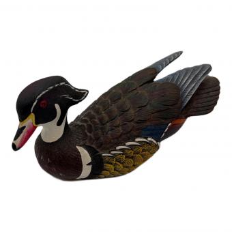 アメリカオシドリの置物 J.B.Garton/ヘリテージデコイ