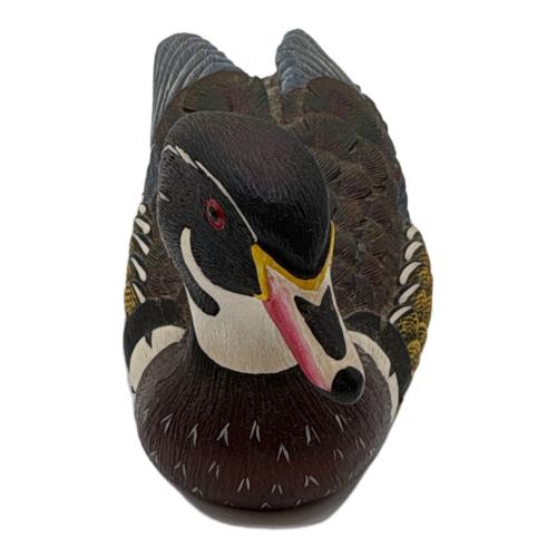 アメリカオシドリの置物 J.B.Garton/ヘリテージデコイ