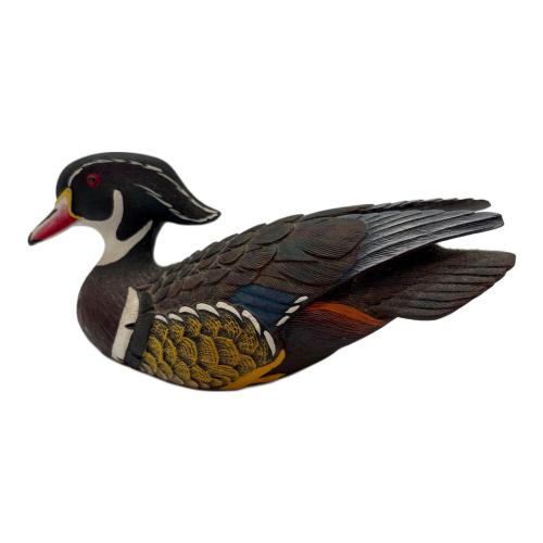 アメリカオシドリの置物 J.B.Garton/ヘリテージデコイ