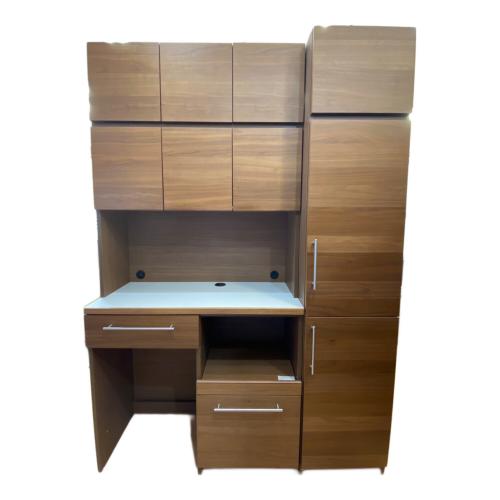 karimoku (カリモク) 4枚扉レンジボード EW37006XR 84 ブラウン KITCHIT