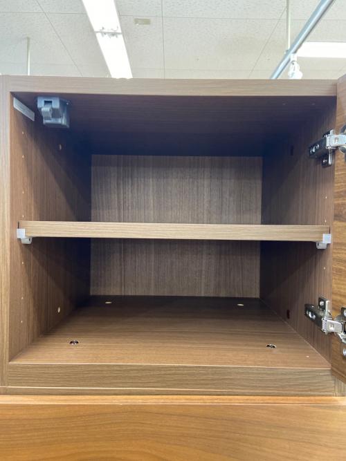 karimoku (カリモク) 4枚扉レンジボード EW37006XR 84 ブラウン KITCHIT