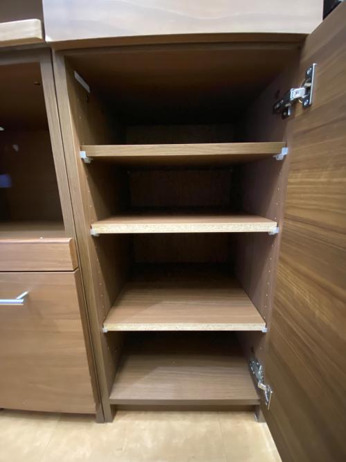 karimoku (カリモク) 4枚扉レンジボード EW37006XR 84 ブラウン KITCHIT