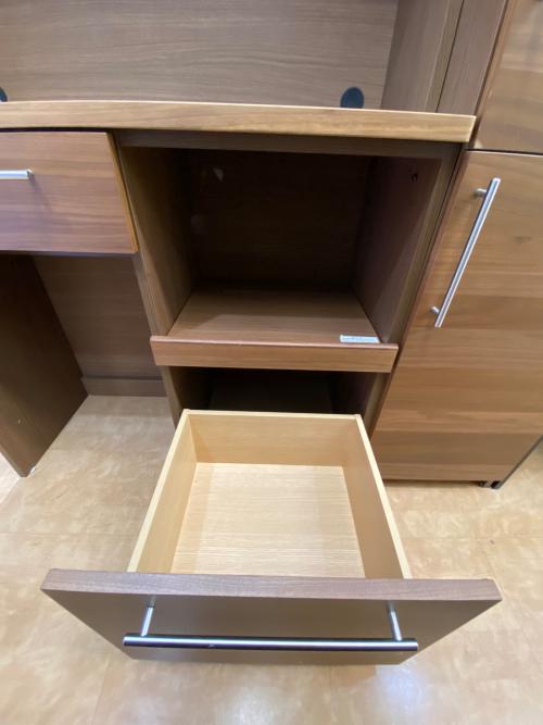 karimoku (カリモク) 4枚扉レンジボード EW37006XR 84 ブラウン KITCHIT