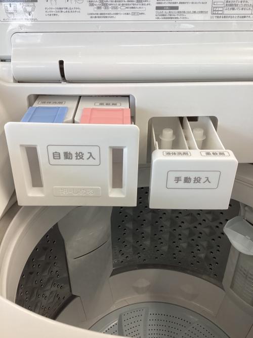 TOSHIBA (トウシバ) 全自動洗濯機 AW-JW10TCS 2025年製