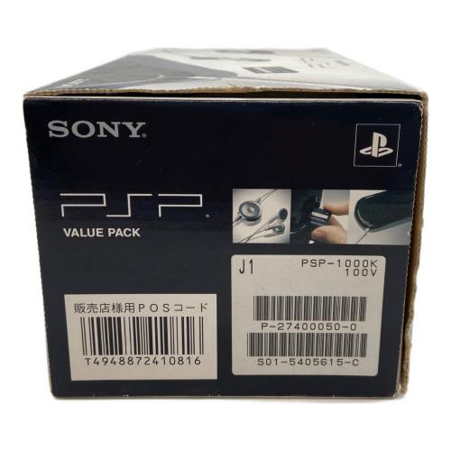SONY (ソニー) PSP PSP-1000
