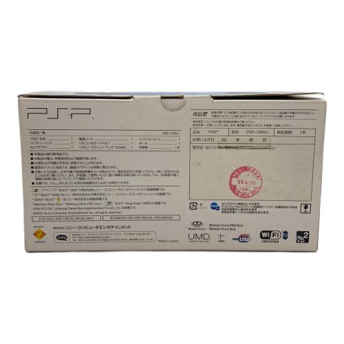 SONY (ソニー) PSP PSP-1000