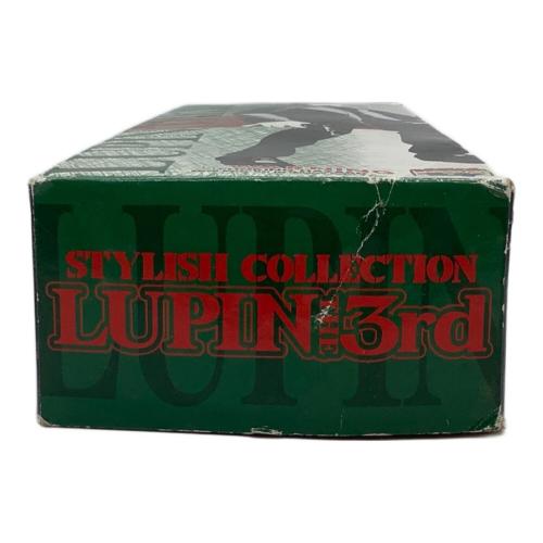 ルパン三世 (ルパンサンセイ) スタイリッシュ・コレクション ルパン三世 アクションフィギュア キャラクターフィギュア