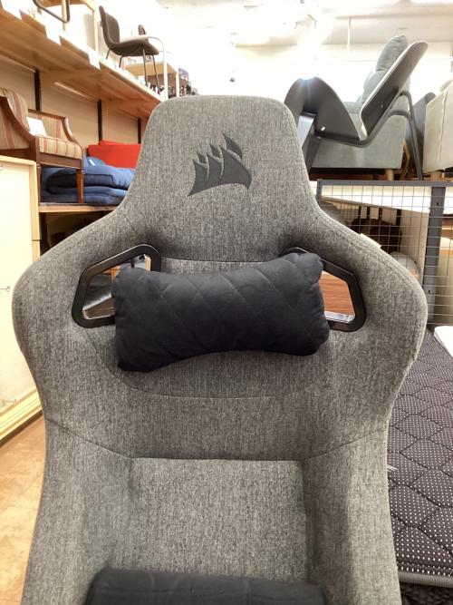 CORSAIR (コルセア) ゲーミングチェア グレー T3 RUSH V2