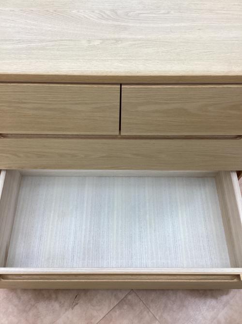 karimoku (カリモク) ドロアーチェスト 229 ナチュラル