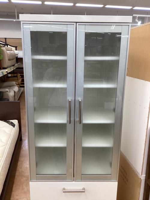 karimoku (カリモク) 食器棚 229 ホワイト