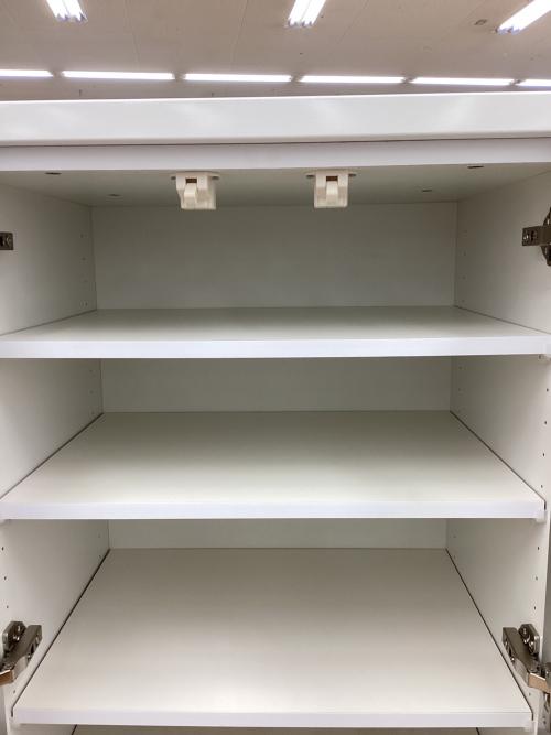 karimoku (カリモク) 食器棚 229 ホワイト